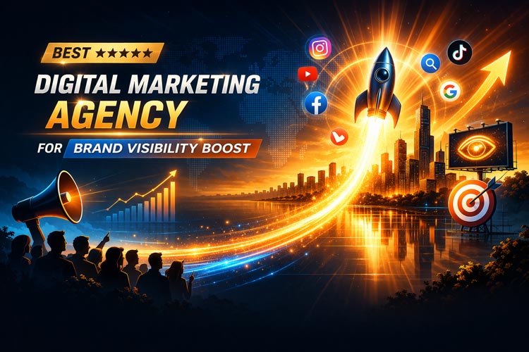 Best Digital Marketing Agency for Brand Visibility Boost Digital Marketing Agency